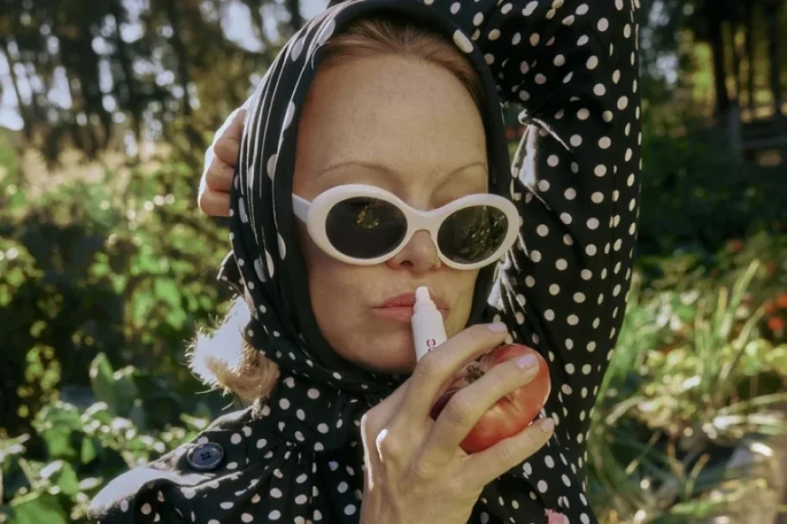 Pamela Anderson Reveals Her Ultimate Self-Care Routine