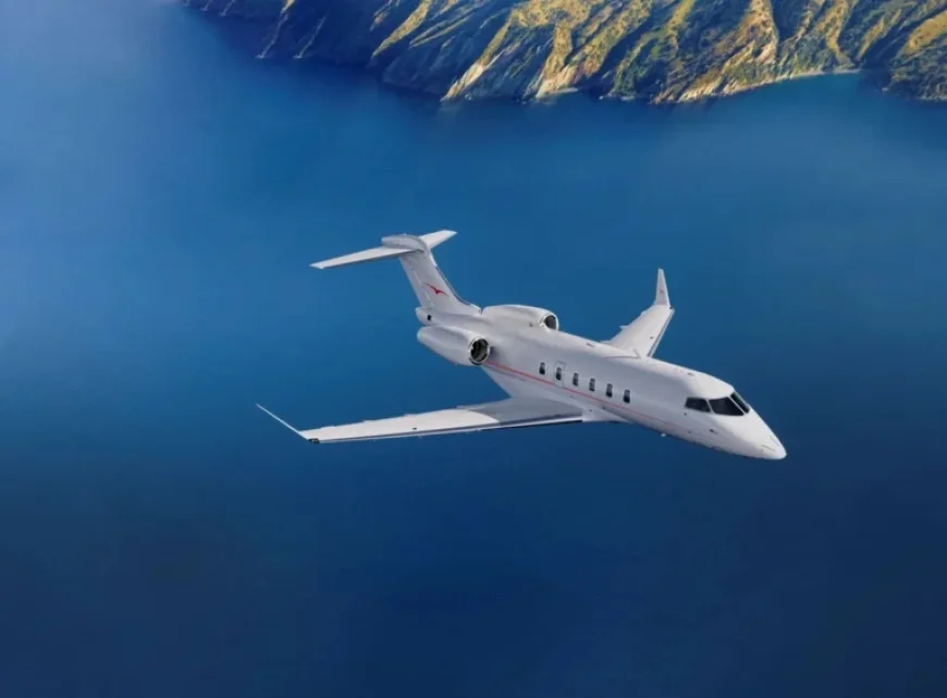 Bombardier Secures Significant Challenger 3500 Deal with Vista