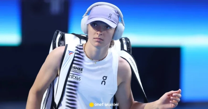 Iga Świątek Addresses Poles After Major Victory in Doha