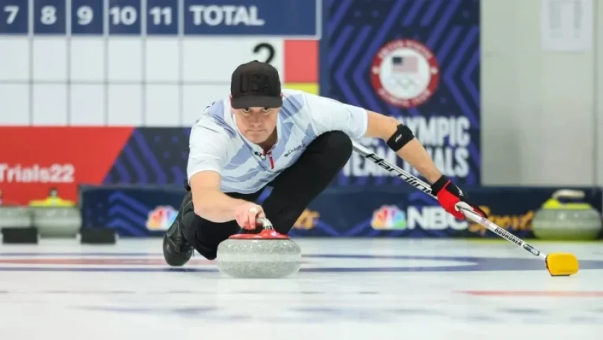 US Curler Rich Ruohonen Denounces ‘Wrong’ Ice Conditions at 2026 Olympics