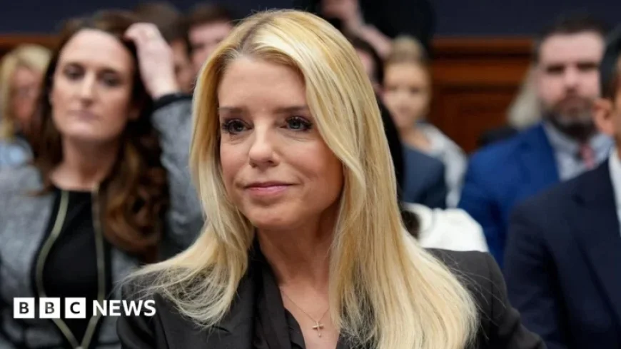 Attorney General Pam Bondi Confronted by Lawmakers on Epstein Inquiry