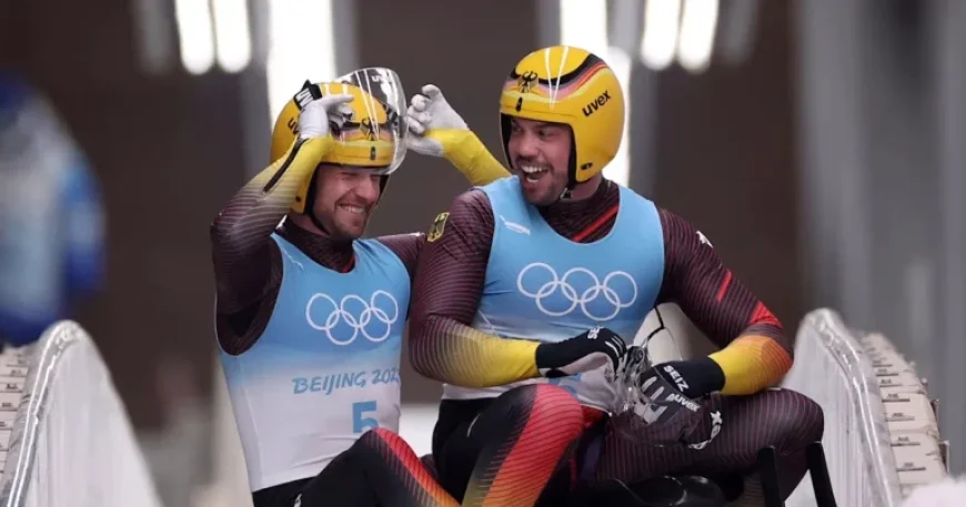 Germany’s Luge Duo Aims for Historic Victory at 2026 Winter Olympics