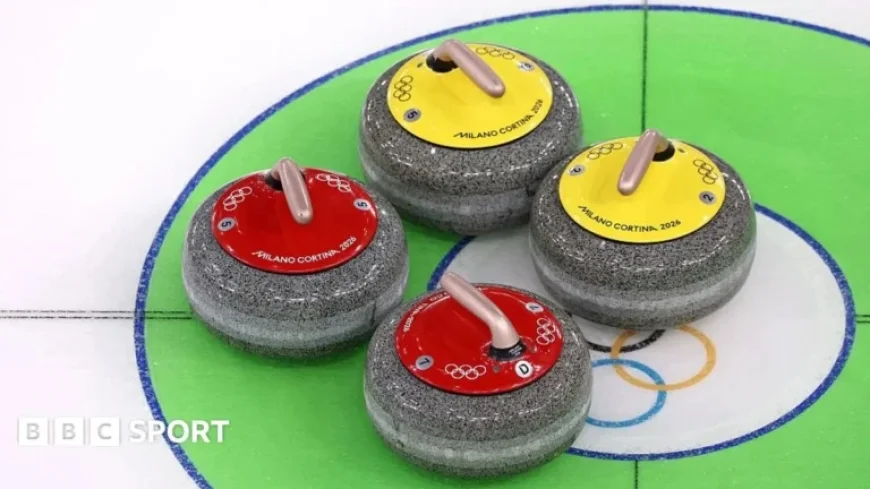 Team GB Leads Curling Competition at 2026 Winter Olympics