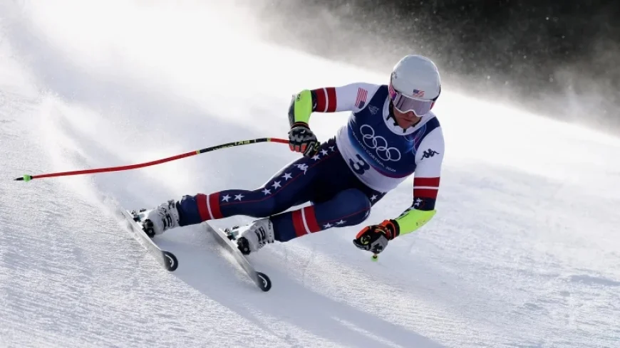 Ryan Cochran-Siegle Wins Consecutive Olympic Silver Medals in Super-G