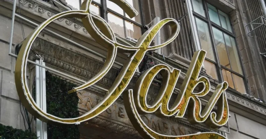 Saks Continues Store Closures Amid Ongoing Bankruptcy