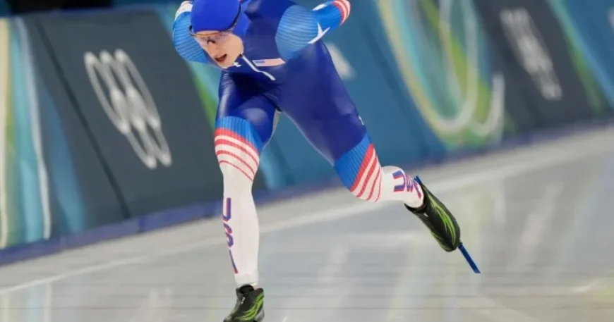 US Speedskater Jordan Stolz to Compete in 1,000m at Milan Cortina Olympics
