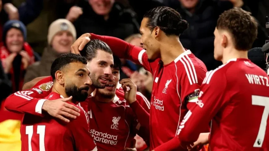 Liverpool vs. Sunderland: Predicted Lineup and Szoboszlai Replacement Revealed