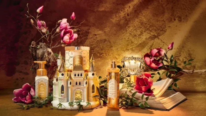 Bath & Body Works Unveils New Disney Princess Fragrance Line