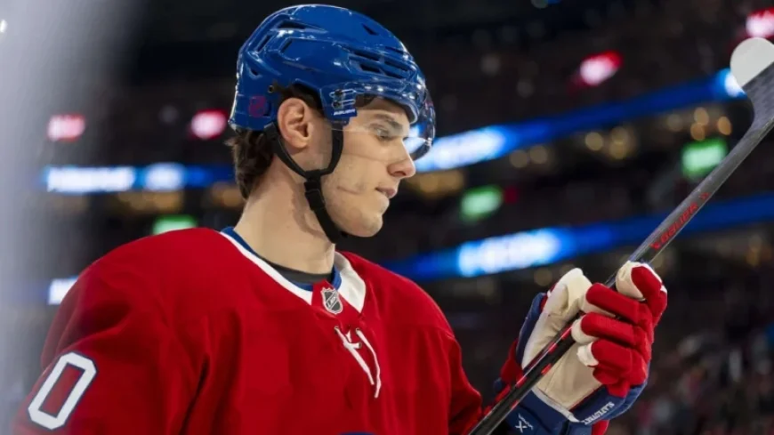 Slafkovsky Aims for Another Olympic Triumph with Slovakia