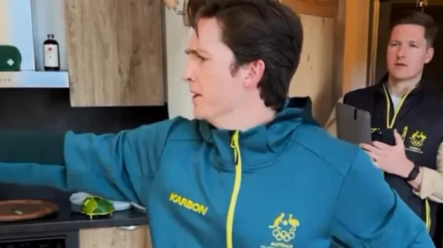 Scotty James’ Viral Dance Boosts Gold Medal Hopes in Italy