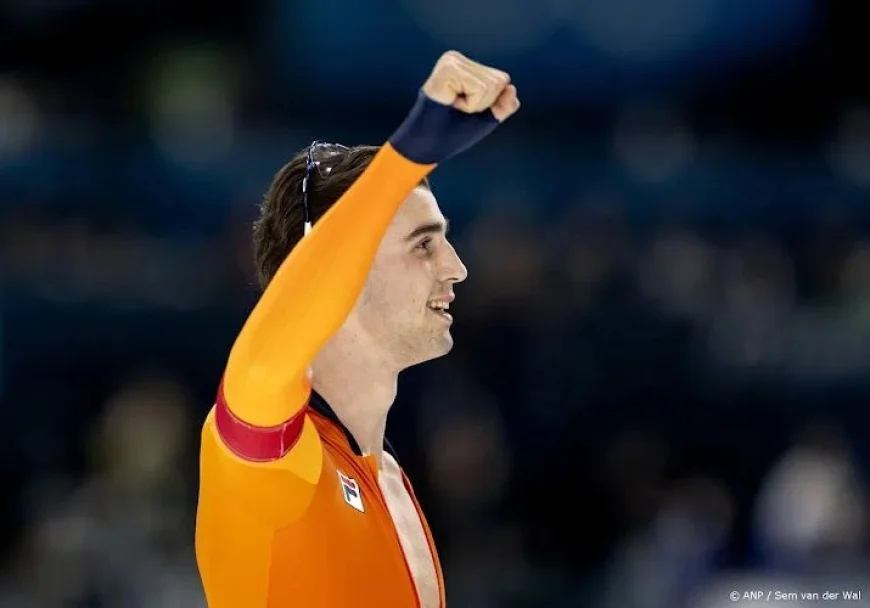 De Boo Claims Silver in 1000m Speed Skating in Milan