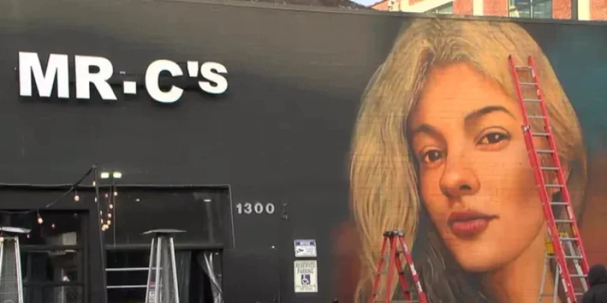 Iryna Zarutska Mural Completed in Charlotte