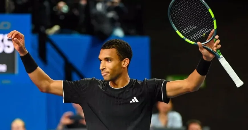 ATP Rankings: FAA Nears Top 5, Shapo Drops 15 Places