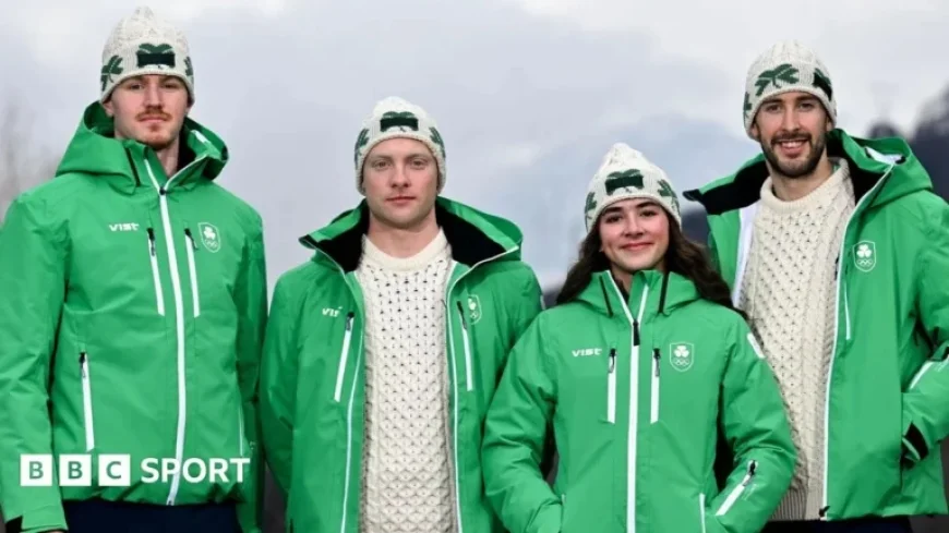 Meet Ireland’s Athletes Competing in the 2026 Winter Olympics in Milan-Cortina
