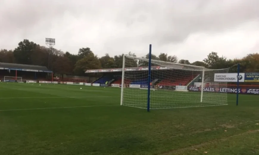 Aldershot Town Conducts Pitch Inspection