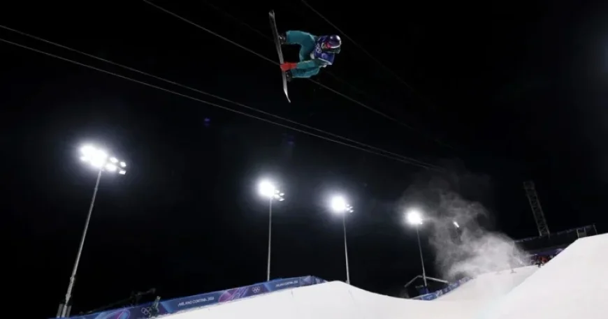 Scotty James Aims to Transform Halfpipe Snowboarding for Olympic Gold