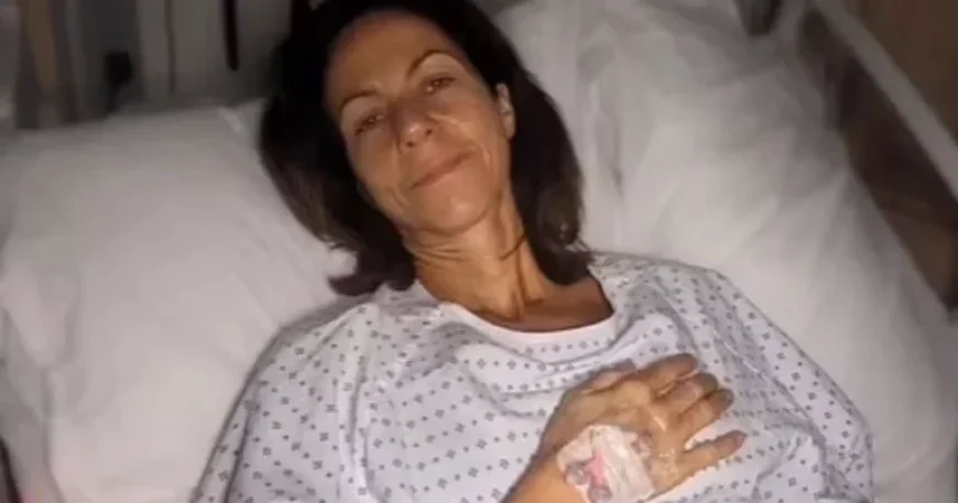 Julia Bradbury Shares Heartfelt Video with Cannula Following Emotional Confession