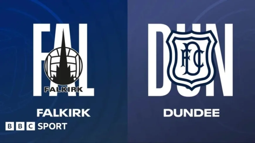 Falkirk Battles Dundee: Scottish Premiership Updates & Match Report