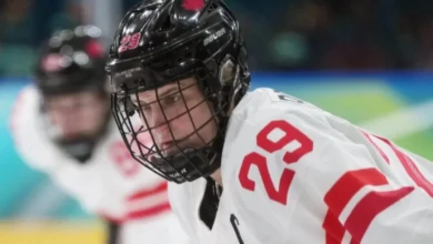 Nylander Cleared to Play; Gustavsson Starts in Goal for Sweden’s Olympic Opener