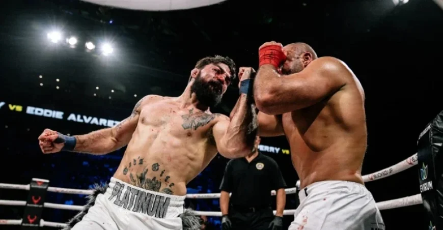 “Mike Perry Explains Eddie Alvarez Brawl at BKFC: ‘A Dad’s Duty'”