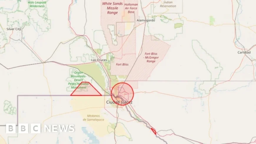 US Restores El Paso Airspace Following Cartel Drone Intrusion