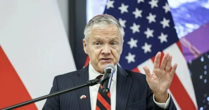 Who is the U.S. Ambassador to Poland: Former VP’s Ally and CEO