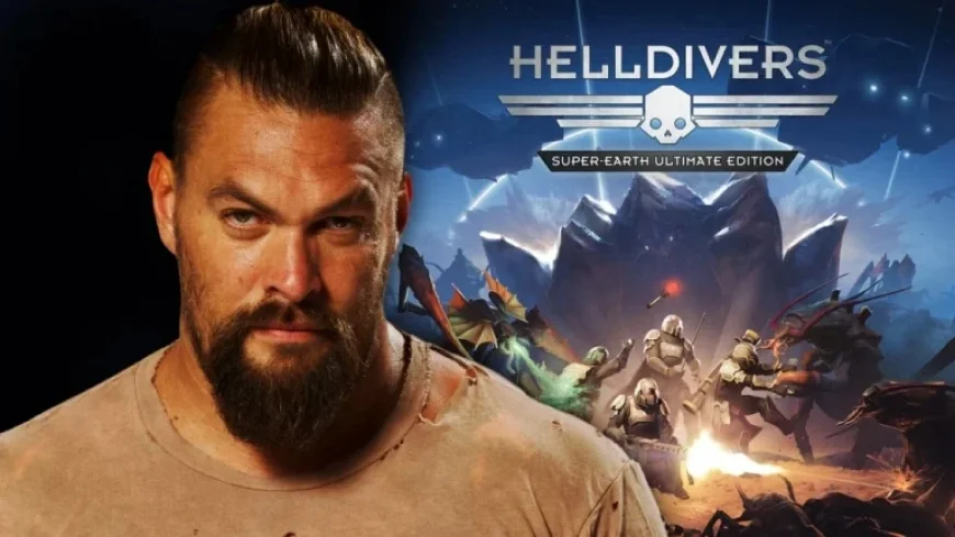 Jason Momoa Leads ‘Helldivers’ Film Adaptation of Video Game