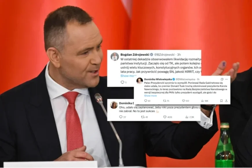 Nawrocki’s Actions Spark Avalanche of Comments: “Cleverly Executed”