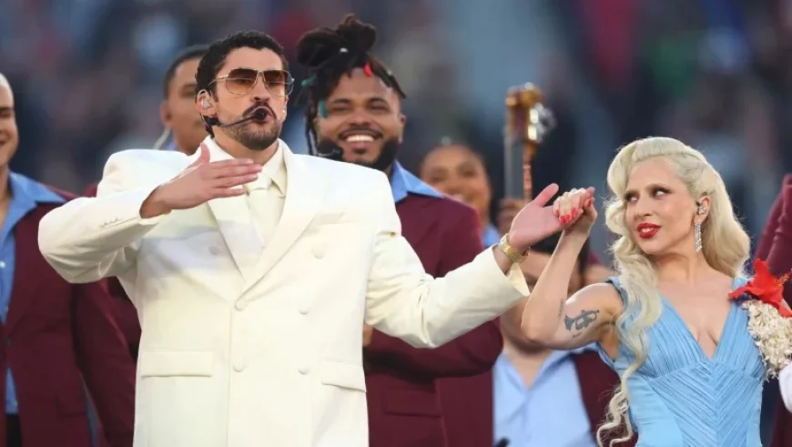 Bad Bunny Halftime Show Sees 7% Drop from Super Bowl Peak
