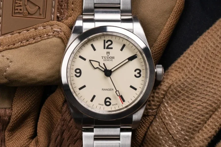 Tudor Unveils Stunning 36mm Ranger in Dune White Colorway