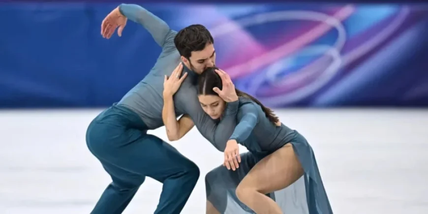 Live: Guillaume Cizeron and Laurence Fournier Beaudry Close Ice Dance Event at 2026 Olympics