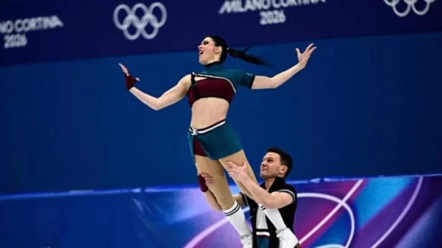 Guignard and Fabbri Aim to Transform “Diamonds” into Ice Dance Bronze