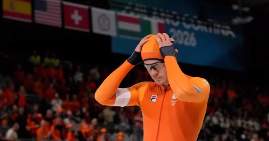 Wennemars Falls Short in 1000m Final on Day 5 Drama