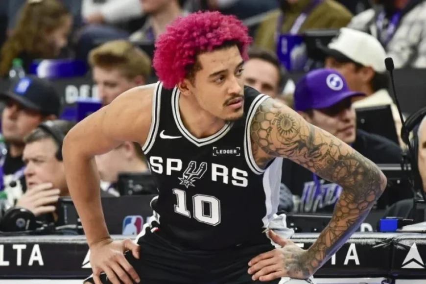 Spurs Release Jeremy Sochan in Team Roster Move