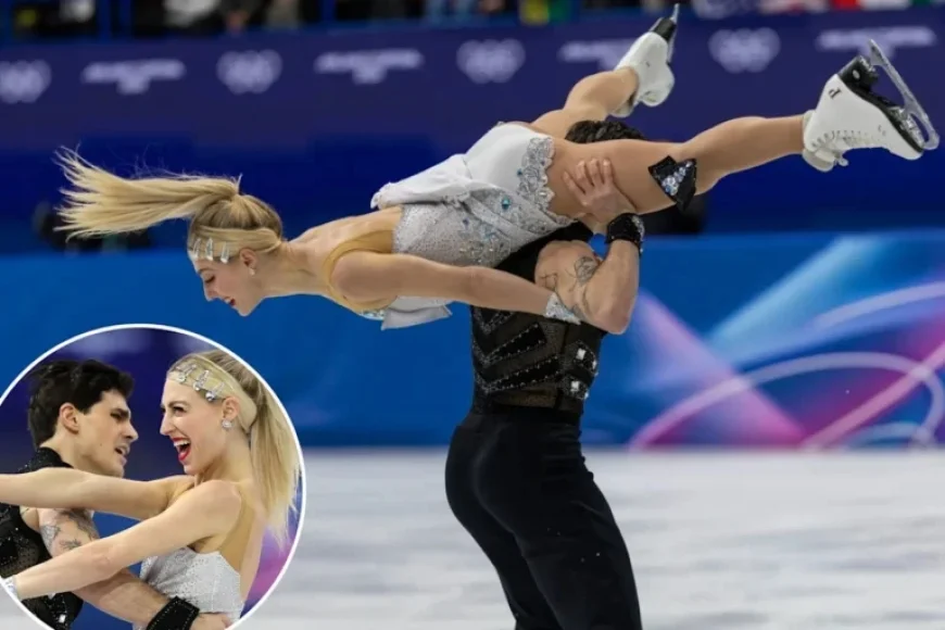 Ice Skater Escapes Points Deduction in 2026 Olympics Wardrobe Mishap
