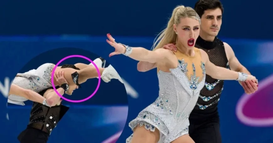 Canada Star Skillfully Dodges Penalty During Wardrobe Malfunction