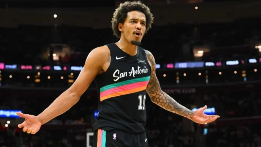 Spurs Waive Jeremy Sochan, Making Him a Free Agent