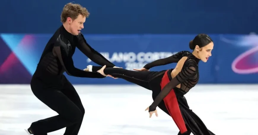 Madison Chock and Evan Bates Pursue Olympic Gold in Ice Dancing 2026