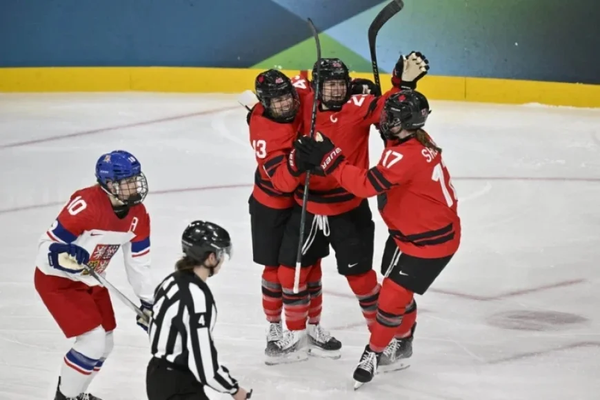 Poulin’s Exit Overshadows Canada’s Olympic Hockey Win Against Czech Republic