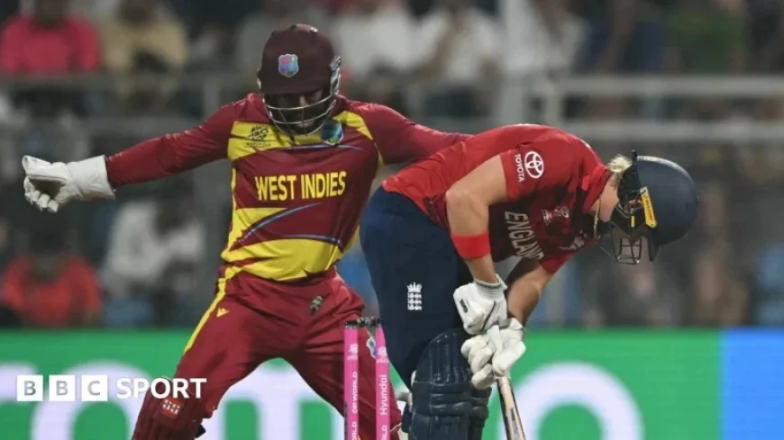 England Falls Short: West Indies Triumph by 30 Runs in T20 World Cup