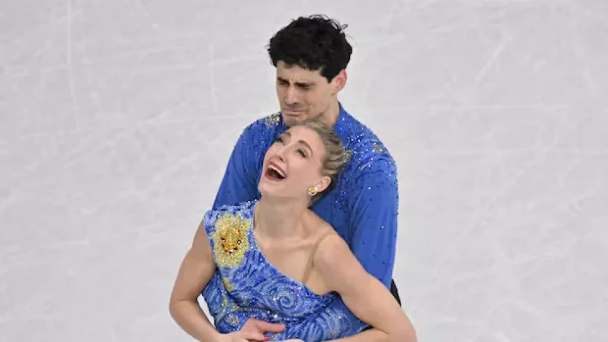Piper Gilles and Paul Poirier Secure Canada’s First Olympic Ice Dance Bronze