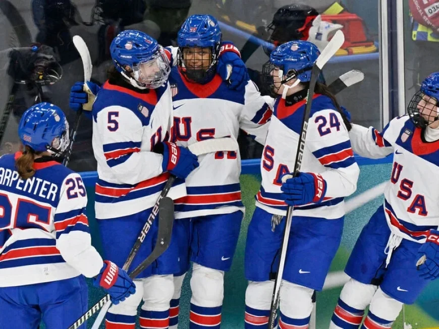 U.S. Women Dominate Canada in Olympic Group Match