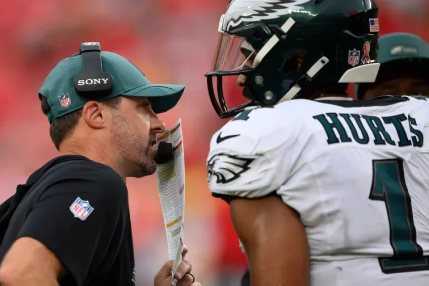 Former Eagles OC’s Future Uncertain, Still with Team