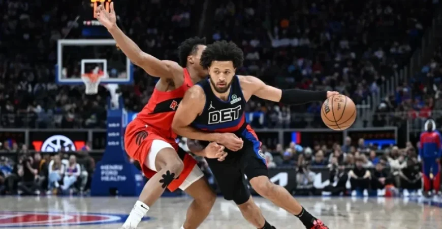 Pistons Face Raptors in Key Clash Before All-Star Break