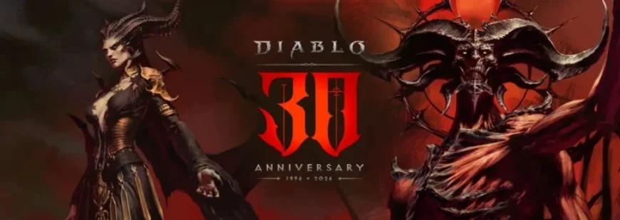 Celebrate Diablo’s 30th Anniversary with a Special Diablo IV Spotlight