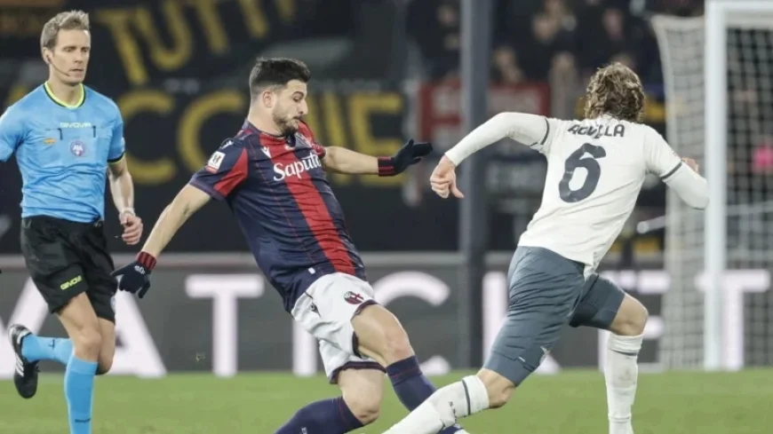 Coppa Italia: Bologna and Lazio Clash Ends 1-1 with Highlights and Photos