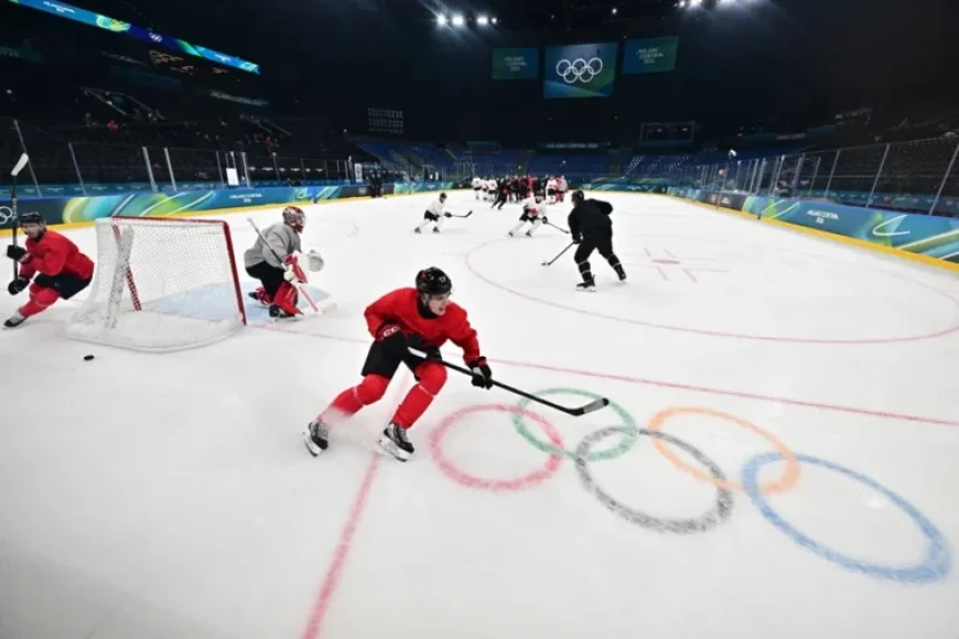 Team Canada’s Men’s Hockey Balances Work and Play