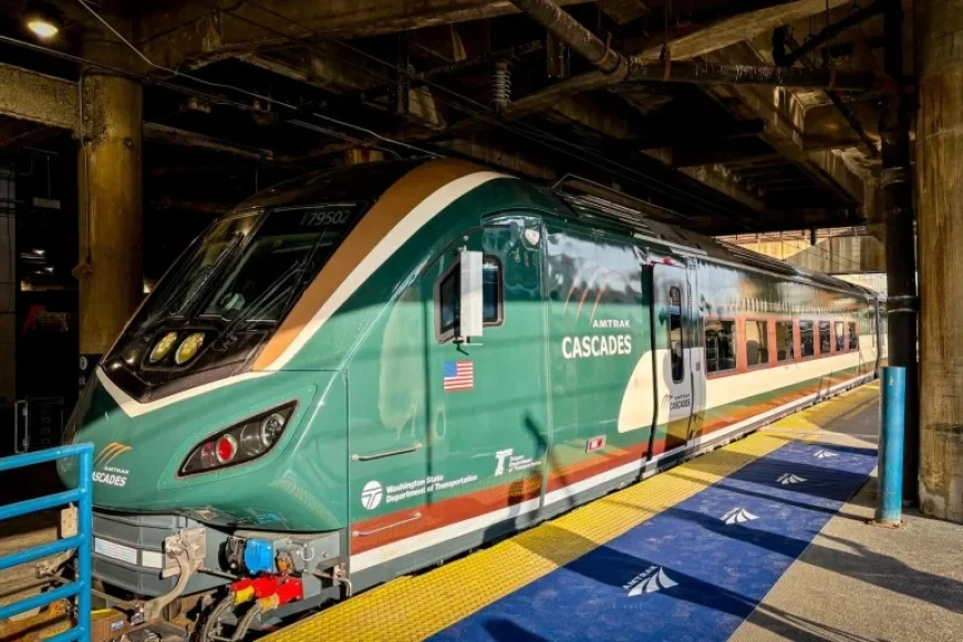 Amtrak Unveils New Airo Trains Set to Enter Service