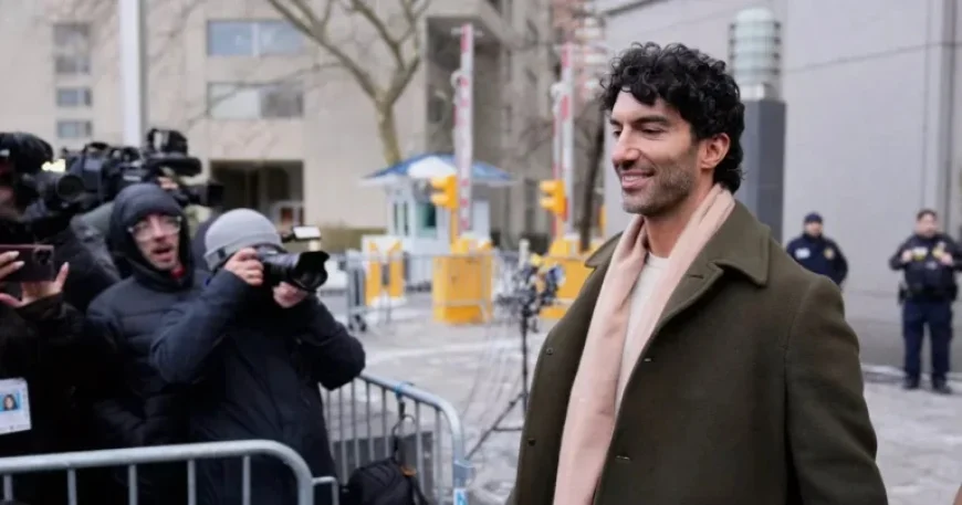 Blake Lively and Justin Baldoni Visit New York to Avoid Trial