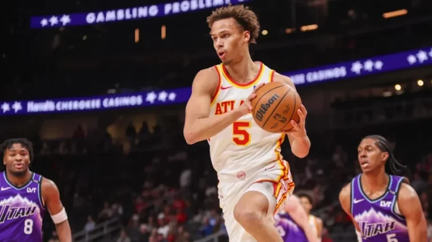 Hawks Reveal Jalen Johnson, Zaccharie Risacher, Dyson Daniels’ Playing Status Tonight